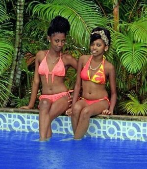 naked young black girls