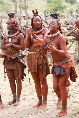 nudist tribes