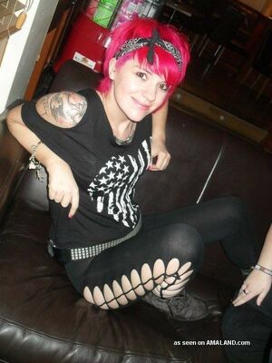 sexy punk rock girl