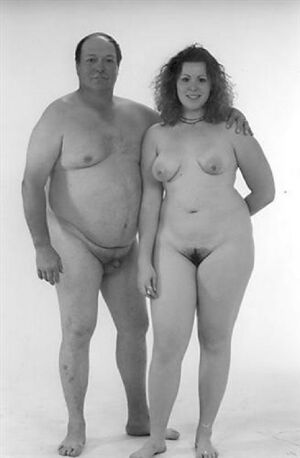 father and daughter nudist