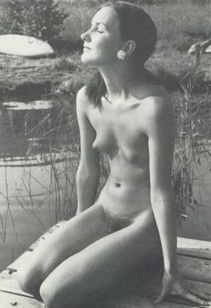 vintage young nudist