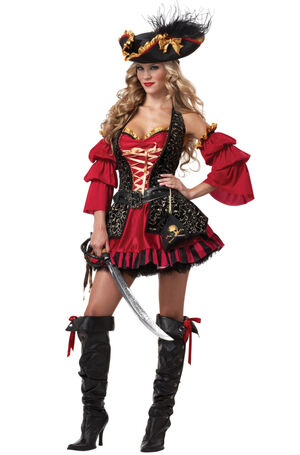 sexy pirate girl