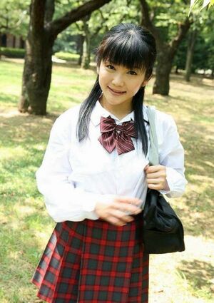 japanese schoolgirl strip