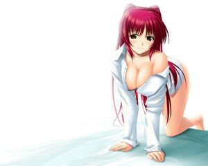 anime girls sexy