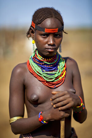 sexy tribe girl