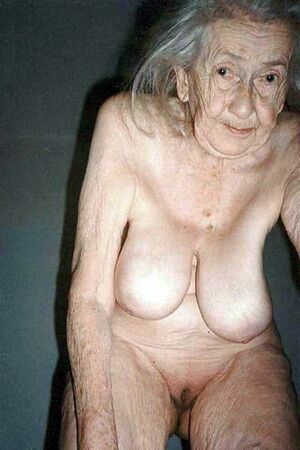 hot granny naked